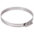 Prosource Interlocked Hose Clamp, Stainless Steel, Stainless Steel HCRSS64-3L